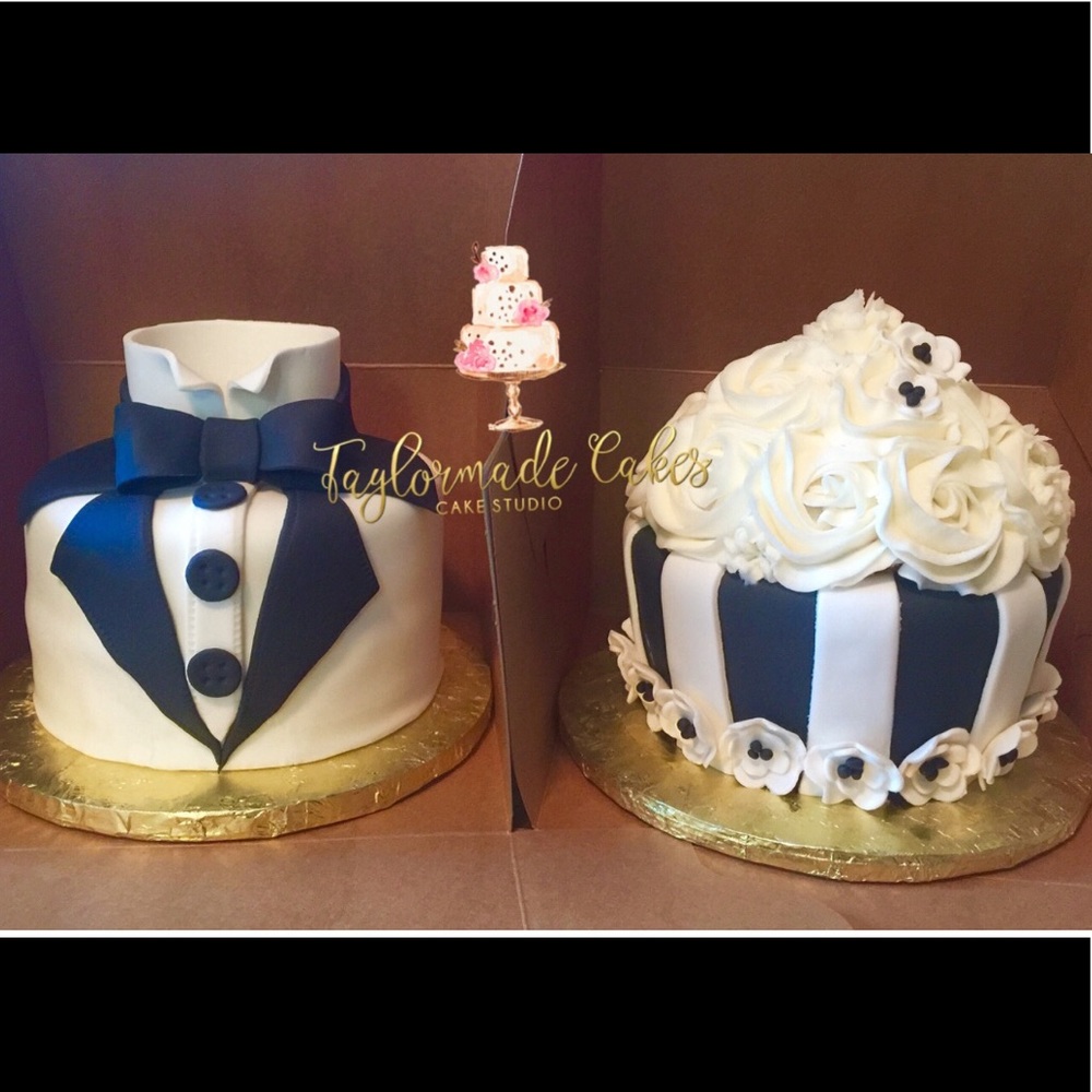 Wedding Cakes for small intimate weddings